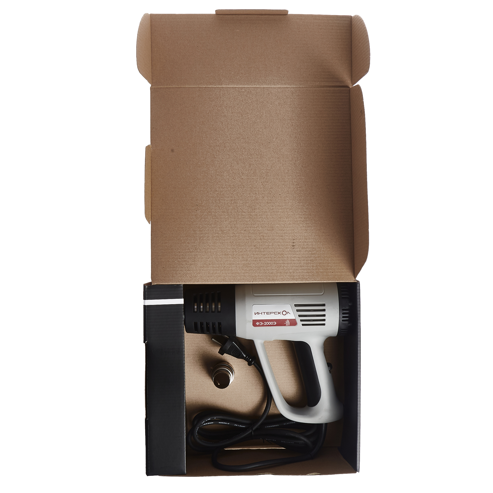 Строительный фен ИНТЕРСКОЛ ФЭ-2000Э Интерскол